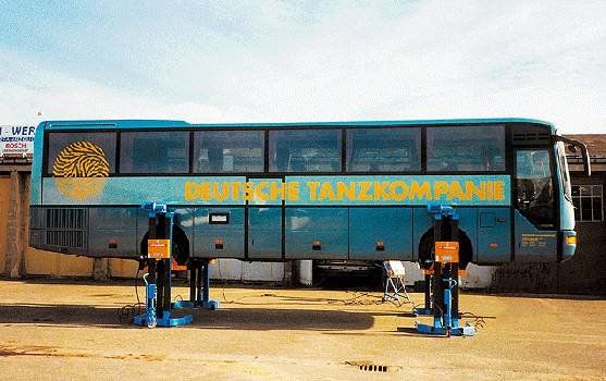 Mobilna dvigala in podporniki Hywema Mobilna dvigala in podporniki Hywema
